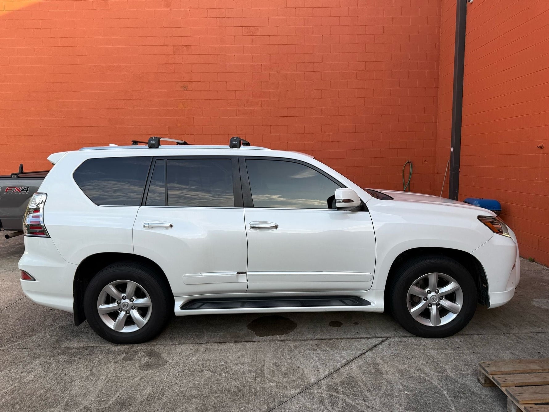 Lexus Gx460 Portbagaj Taşıyıcı Ara Atkisi - Ara Çubuk Paw Pro 2 Fix 2019-2023 Siyah