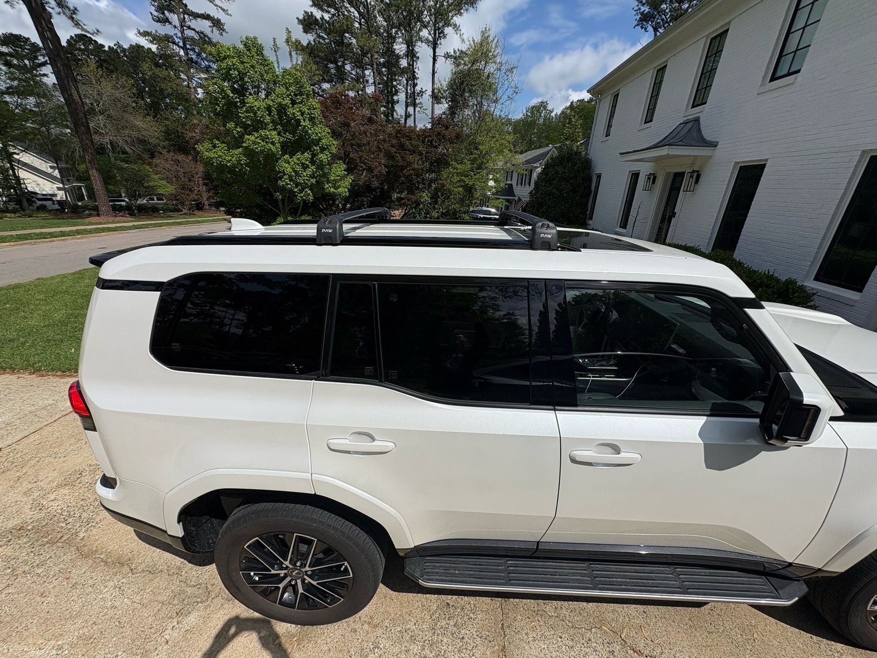 Lexus Gx 550 2024-2025 J250 Portbagaj Taşıyıcı Ara Atkisi - Ara Çubuk Paw Pro 2 Siyah