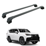 Lexus Lx 600 2021-2025 Portbagaj Taşıyıcı Ara Atkisi - Ara Çubuk Paw Pro 2 Siyah