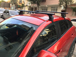 Mazda Cx 30 S 2020-2025 Oluksuz Üst Tavan Portbagaj Taşıyıcı Ara Atkısı Toros Serisi Pro 4 Fix Point Alu Siyah
