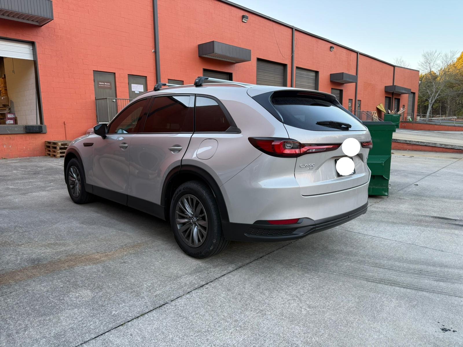 Mazda Cx-90 2024-2025 Portbagaj Taşıyıcı Ara Atkisi - Ara Çubuk Paw Pro 2 Siyah