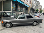 Mercedes S300 (W126-C126) Tavan Taşıyıcı Ara Atkısı Paw Rain Gutter
