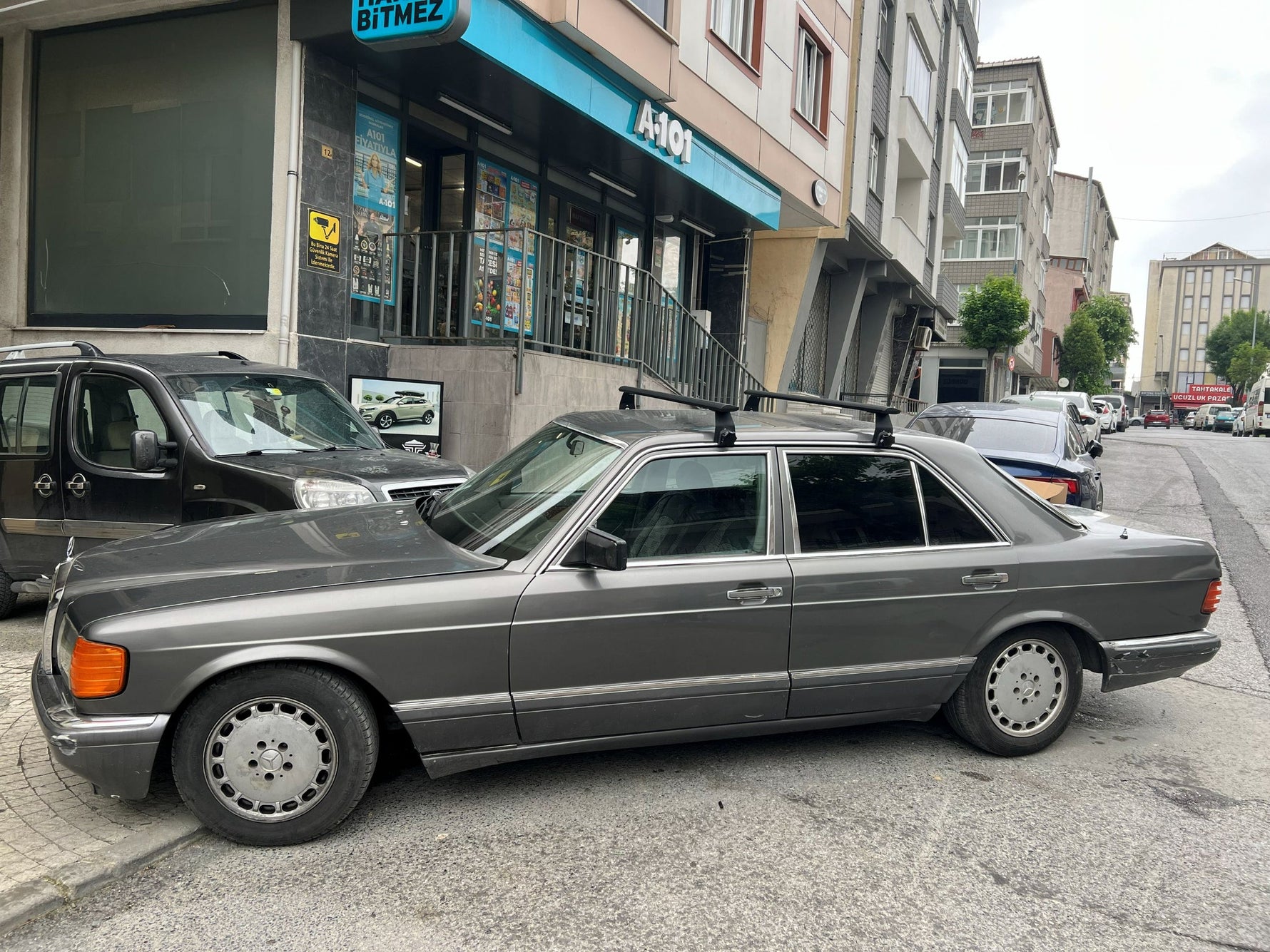 Mercedes S300 (W126-C126) Tavan Taşıyıcı Ara Atkısı Paw Rain Gutter