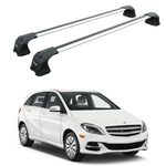 Paw Mercedes-Benz B-Serisi (W245) 2004-2011 Ara Atkı Portbagaj Taşıyıcı - Pro 3 Gri