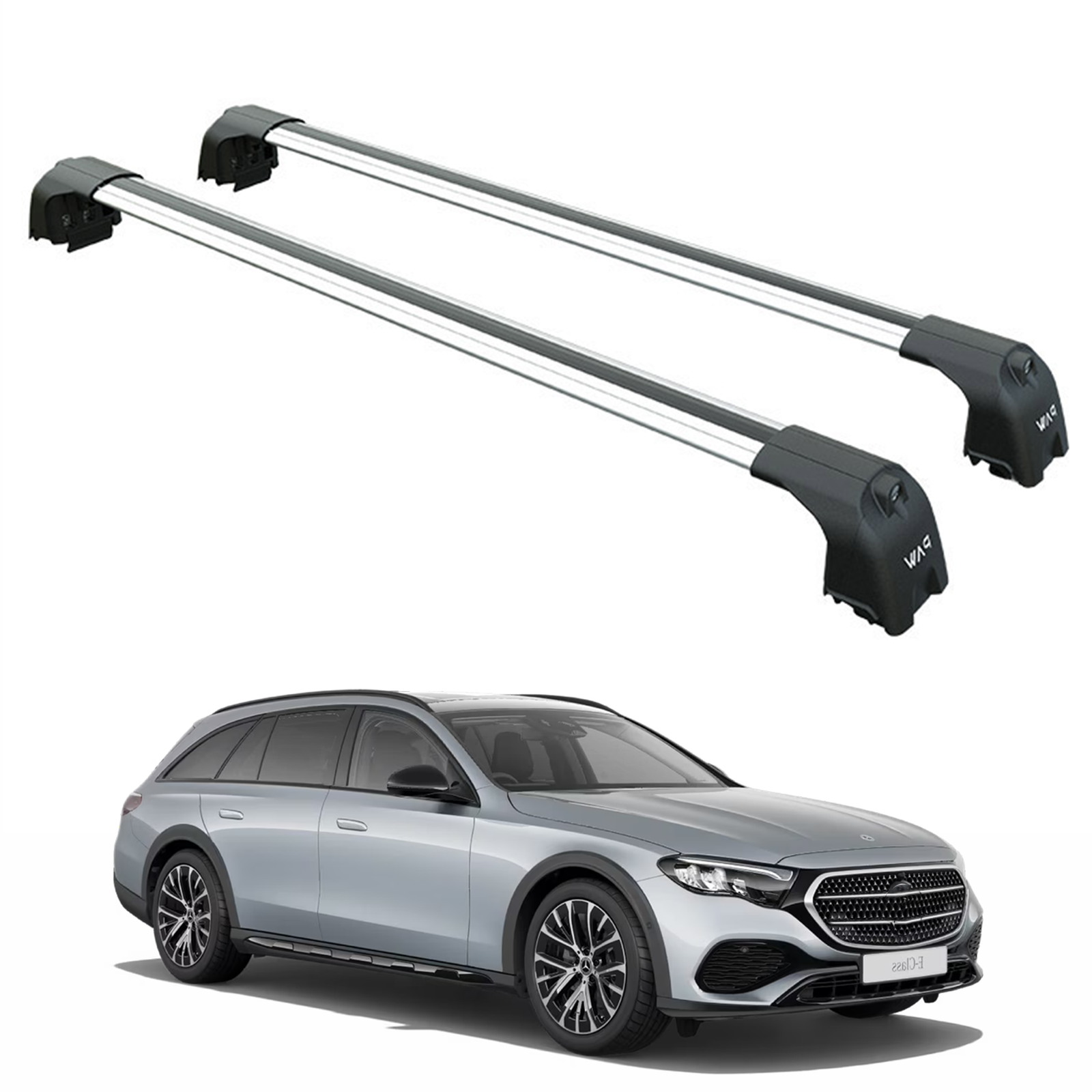 Mercedes Benz E S214/X214 All Terrain 2023-2025 Portbagaj Taşıyıcı Ara Atkisi - Ara Çubuk Paw Pro 2 Gri
