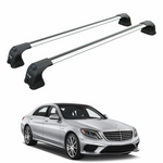 Mercedes S-Class W222 2014-2020 Portbagaj Taşıyıcı Ara Atkı Aparatı Paw Pro 3 Gri