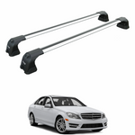 Mercedes C Sedan W204 2007-2014 Portbagaj Taşıyıcı Ara Atkı Aparatı Paw Pro 3 Gri