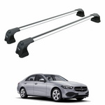 Mercedes C Sedan W206 2022-2025 Portbagaj Taşıyıcı Ara Atkı Aparatı Paw Pro 3 Gri