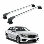 Mercedes E Sedan W212 2013-2017 Portbagaj Taşıyıcı Ara Atkı Aparatı Paw Pro 3 Gri