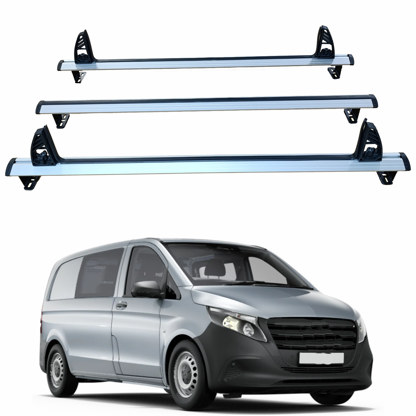 Mercedes Vito 2015-2025 W447 Araç Üstü Merdiven Sabitleyici