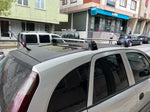 Opel Meriva A (2003-2010) Portbagaj Taşıyıcı Ara Atkı Aparatı Paw Pro 3 Gri