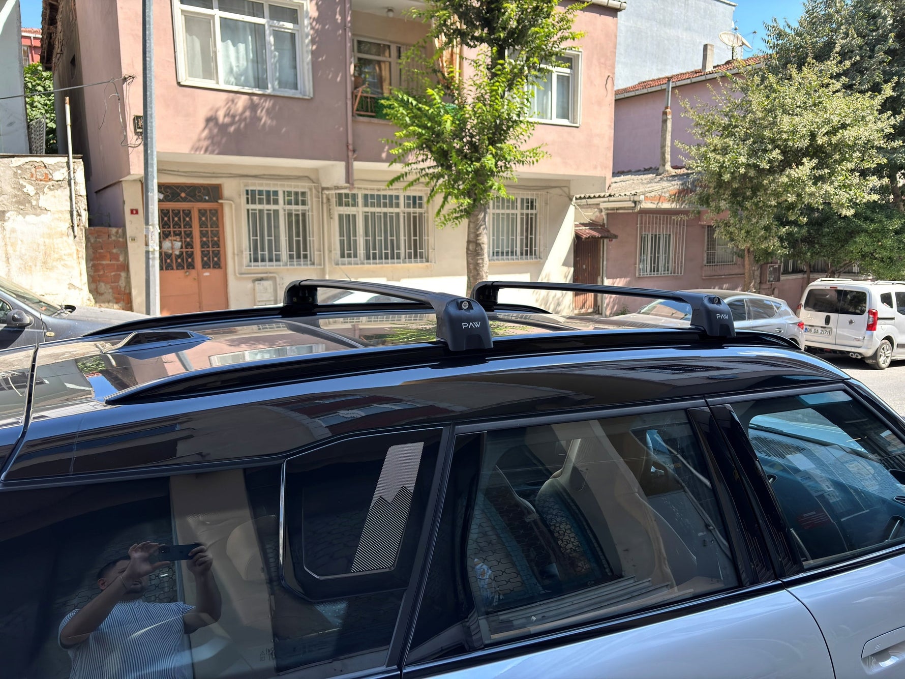 Mini Countryman (U25) 2023-2025 Portbagaj Taşıyıcı Ara Atkisi - Ara Çubuk Paw Pro 2 Gri