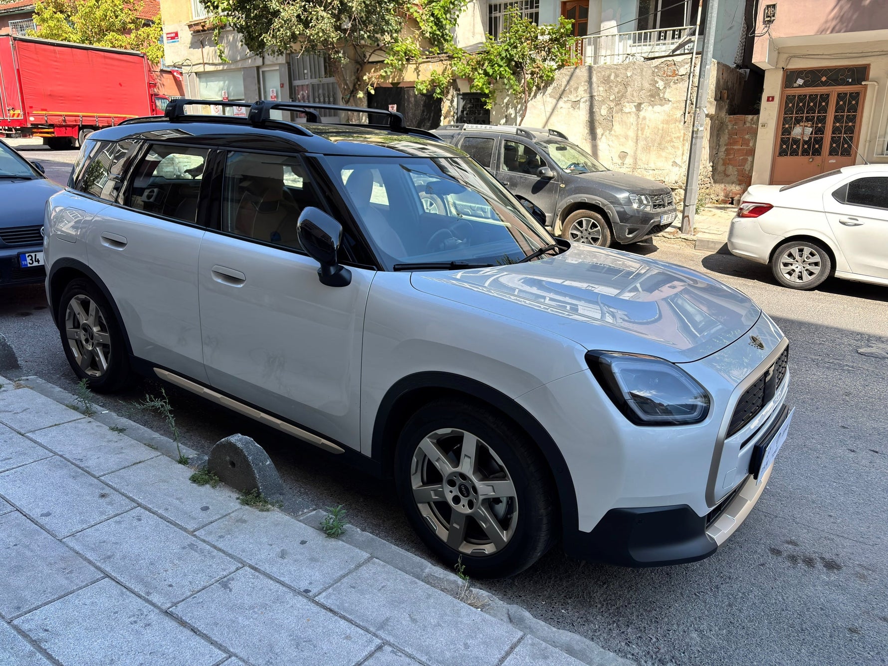 Mini Countryman (U25) 2023-2025 Portbagaj Taşıyıcı Ara Atkisi - Ara Çubuk Paw Pro 2 Siyah