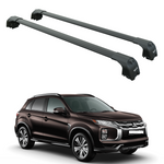 Mitsubishi Outlander Sport 2022-2025 Portbagaj Taşıyıcı Ara Atkisi - Ara Çubuk Paw Pro 2 Siyah