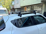Nissan Juke F15 2011-2019 Oluksuz Üst Tavan Portbagaj Taşıyıcı Ara Atkısı Toros Serisi Pro 4 Gri