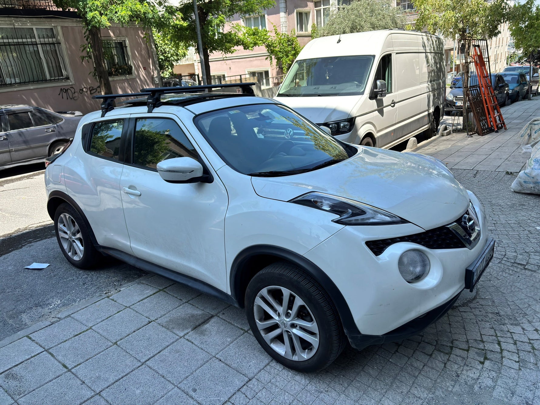 Nissan Juke F15 2011-2019 Oluksuz Üst Tavan Portbagaj Taşıyıcı Ara Atkısı Toros Serisi Pro 4 Gri