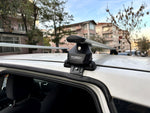 Nissan Qashqai J10 (2006-2013) Tavan Portbagaj Taşıyıcı Ara Atkısı, Toros Pro 4, Siyah