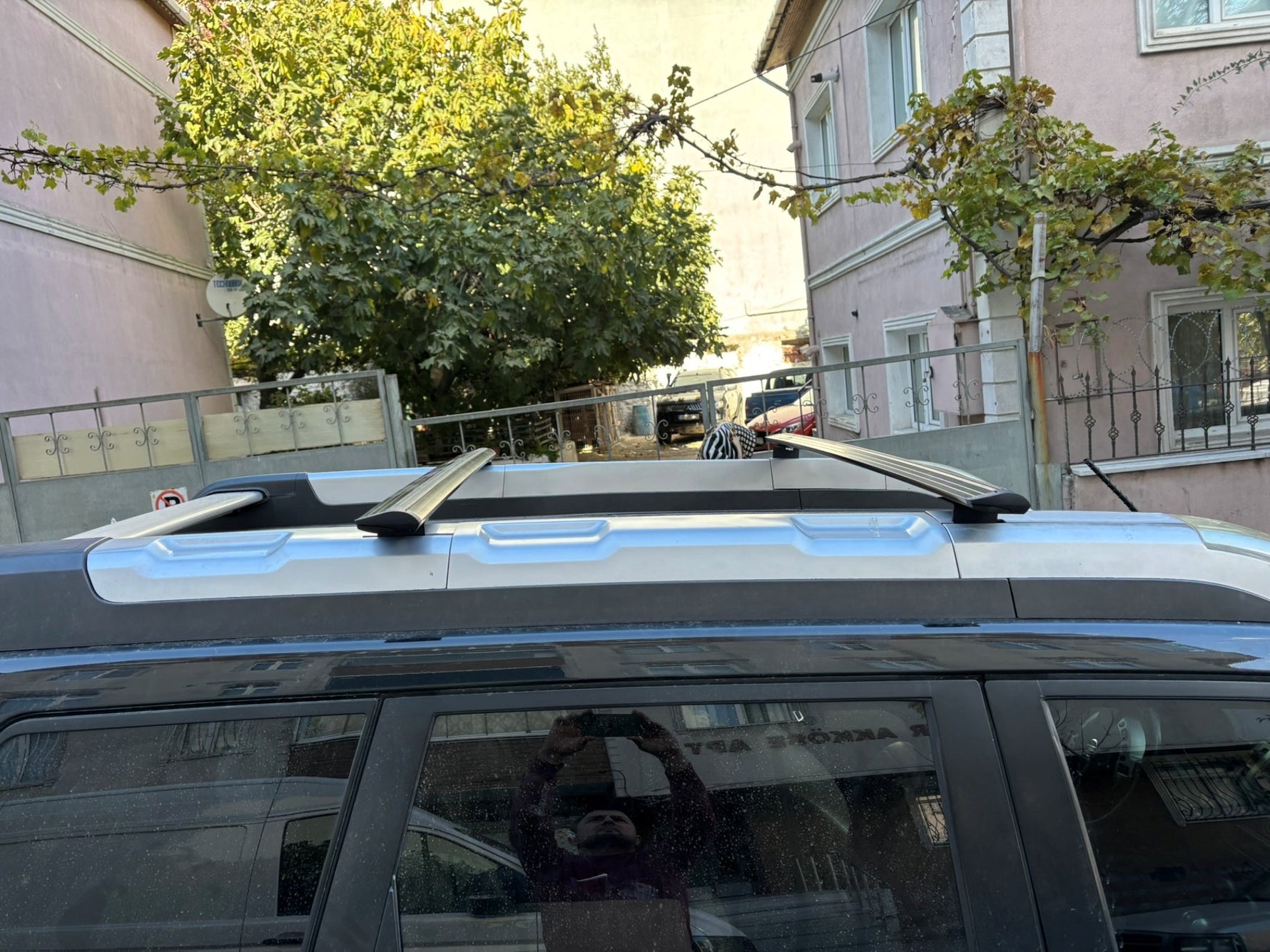 Nissan X-Trail T31 (Sis Farlı) 2007-2014 Taşıyıcı Ara Atkisi - Ara Bar Pratik