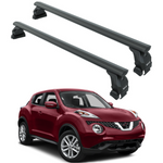 Nissan Juke F15 2011-2019 Oluksuz Üst Tavan Portbagaj Taşıyıcı Ara Atkısı Toros Serisi Pro 4 Siyah