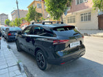 Nissan Qashqai J12 (2021-2026) Roof Rack Cross Bars | Flush Rail, Siyah