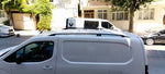 Fiat Doblo STD (2022-2025) Alüminyum Tavan Rayları, Plus Serisi - Gri