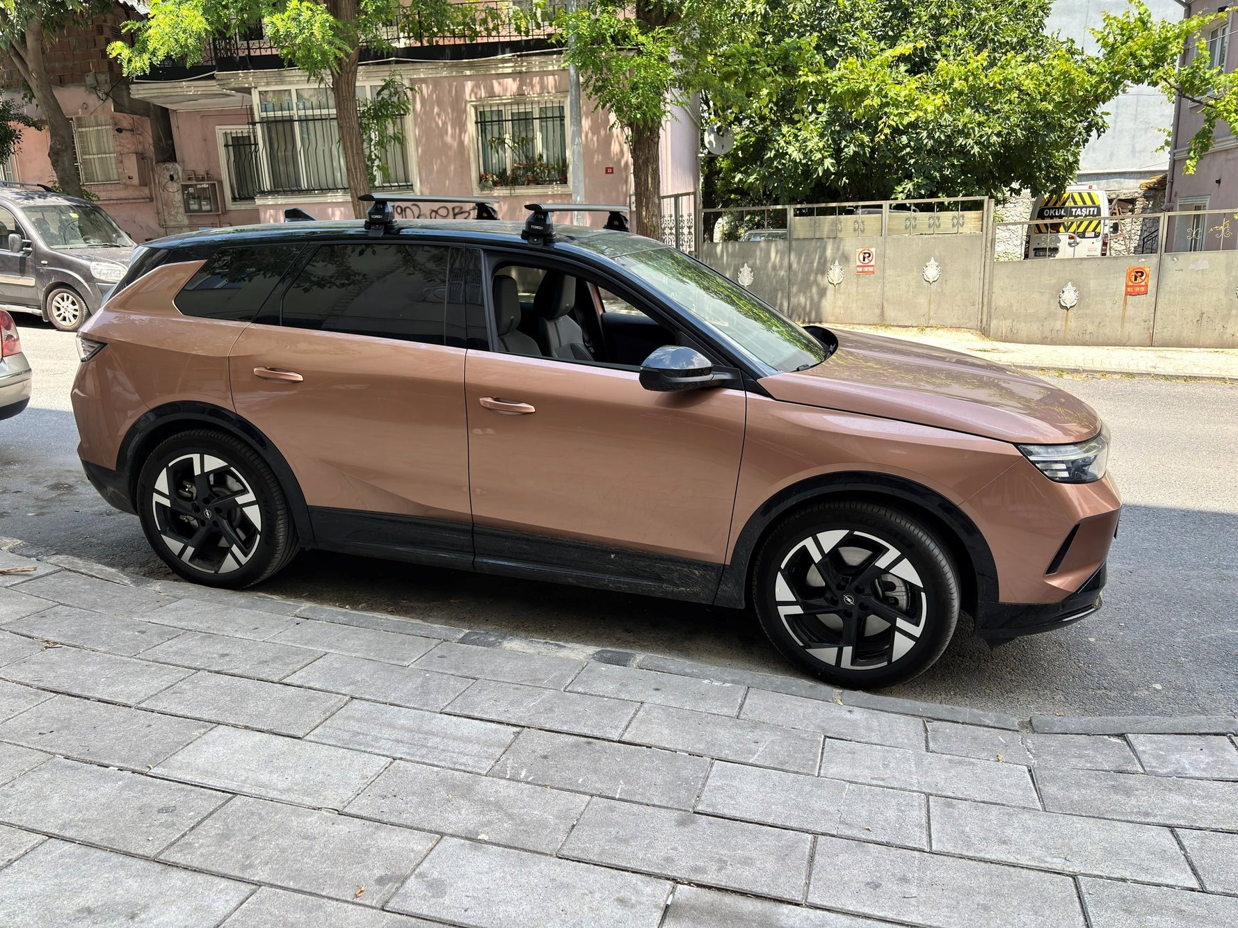 Citroen C5 Aircross (2025+) Tavan Portbagaj Taşıyıcı - Toros Pro 4 - Siyah