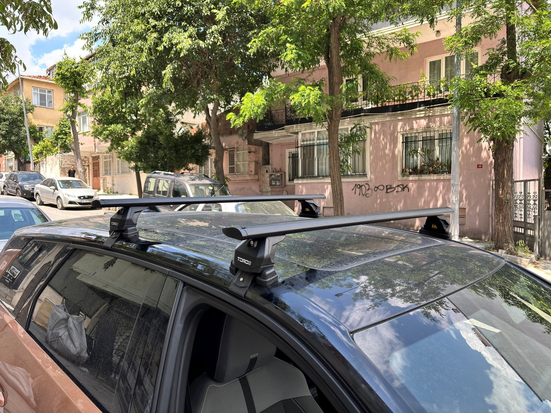 Citroen C5 Aircross (2025+) Tavan Portbagaj Taşıyıcı - Toros Pro 4 - Siyah