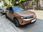 Opel Grandland 2024-2025 Oluksuz Üst Tavan Portbagaj Taşıyıcı Ara Atkısı Toros Serisi Pro 4 Gri