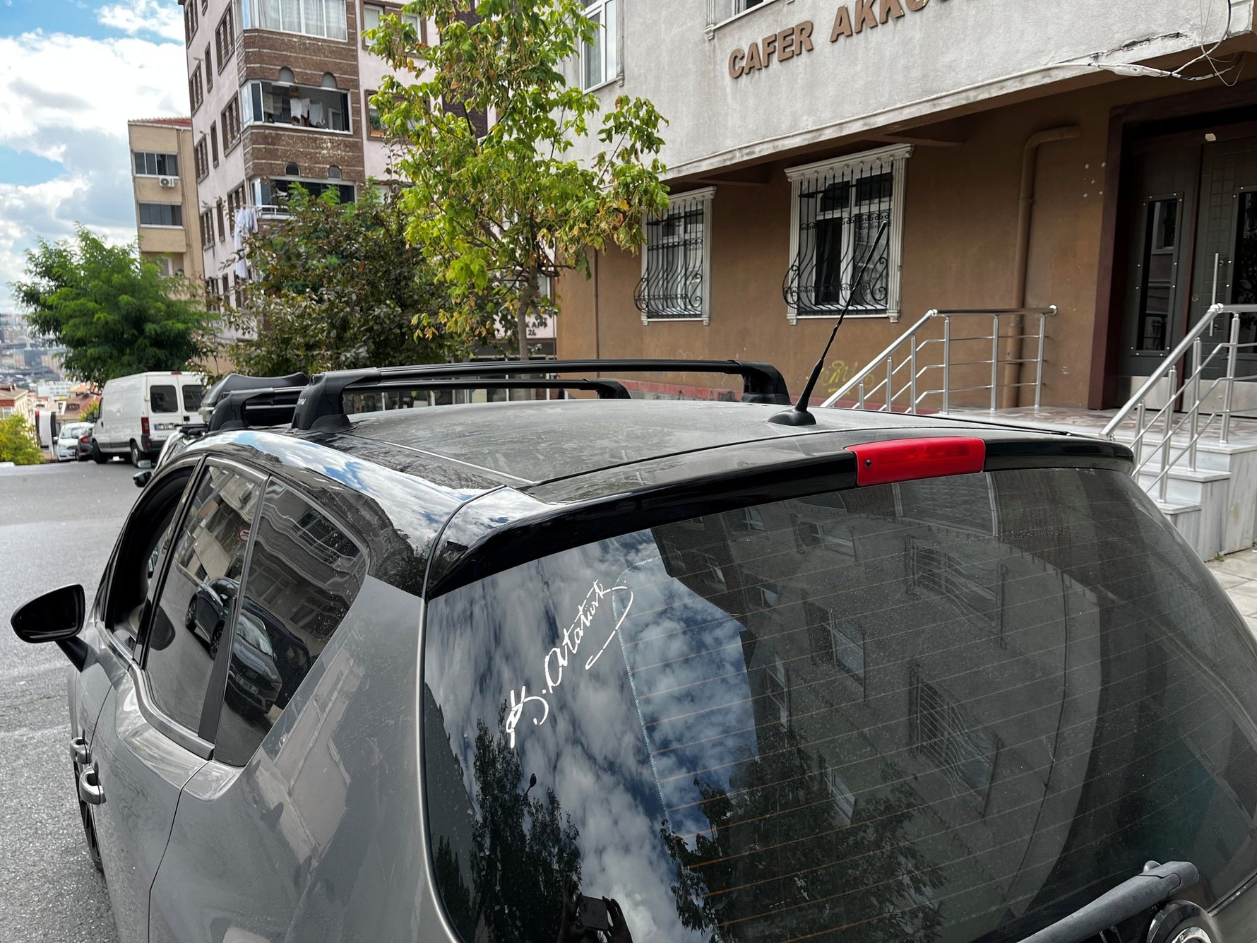 Paw Opel Meriva B (2014-2018) Ara Atkı Portbagaj Taşıyıcı - Pro 3 Gri