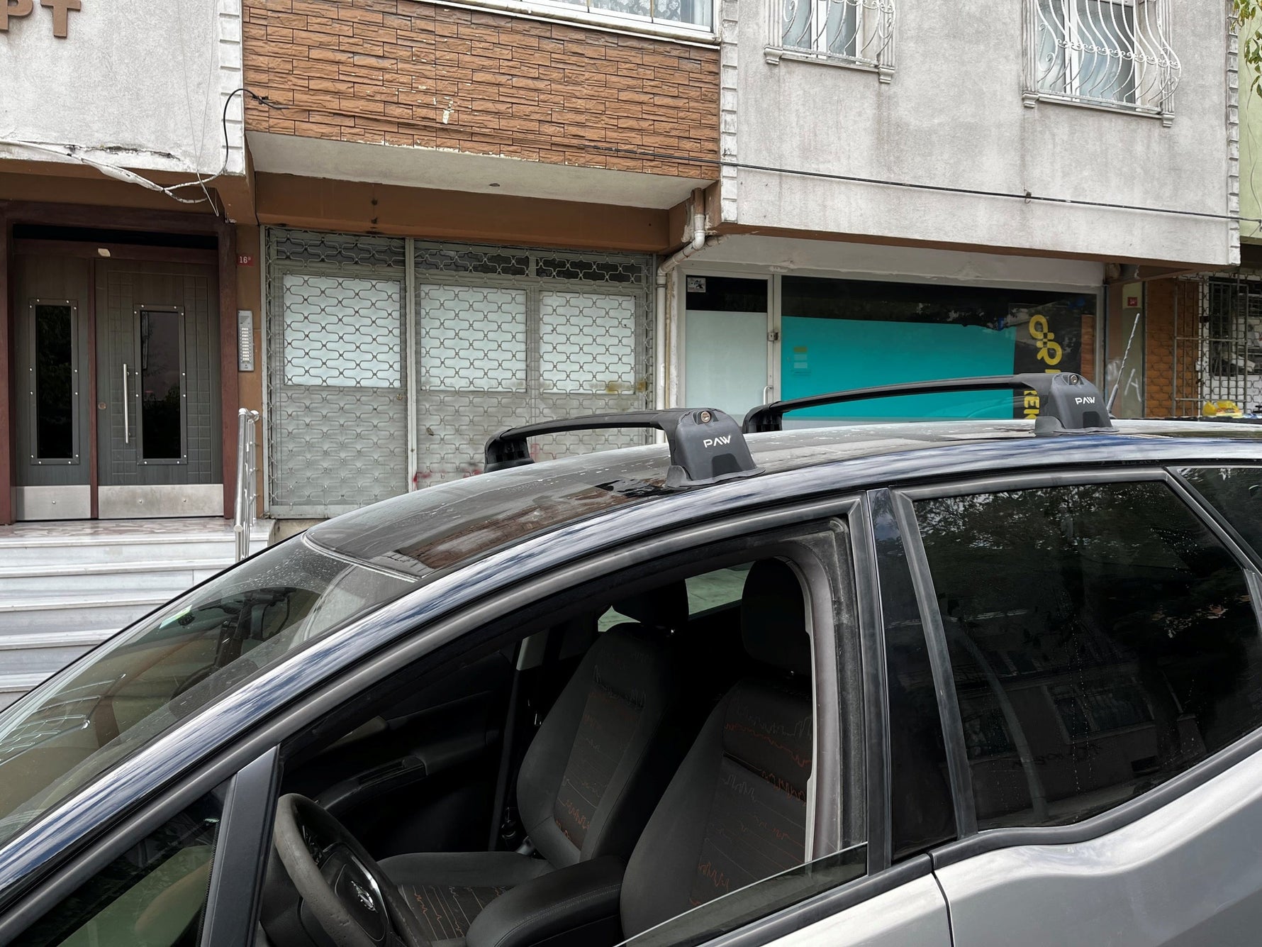 Paw Opel Meriva B (2014-2018) Ara Atkı Portbagaj Taşıyıcı - Pro 3 Siyah