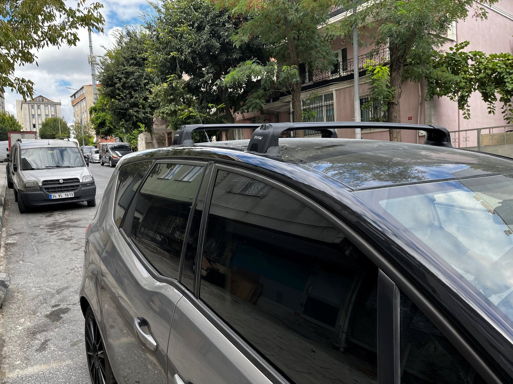 Paw Opel Meriva B (2014-2018) Ara Atkı Portbagaj Taşıyıcı - Pro 3 Gri
