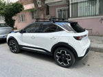 Opel Mokka 2021-2026 Tavan Portbagaj Taşıyıcı Ara Atkısı Toros Pro 4 Siyah