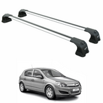 Opel Astra H 2004-2010 Portbagaj Taşıyıcı Ara Atkı Aparatı Paw Pro 3 Gri
