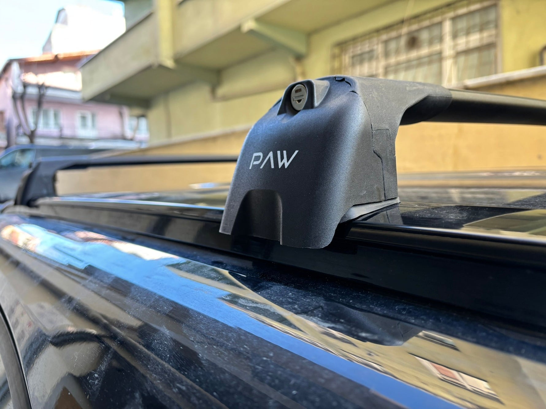 Opel Frontera 2024-2026 Portbagaj Taşıyıcı Ara Atkisi - Ara Bar Paw Pro 2 Siyah