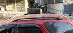 Fiat Palio Weekend 1997-2000 Araç Üstü Alüminyum Tavan Yan Rayları Plus Serisi - Gri