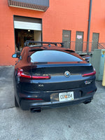 Bmw X4 2018-2021 Oluksuz Üst Tavan Portbagaj Taşıyıcı Ara Atkısı Toros Serisi Pro 4 Gri