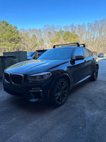 Bmw X4 2018-2021 Oluksuz Üst Tavan Portbagaj Taşıyıcı Ara Atkısı Toros Serisi Pro 4 Siyah