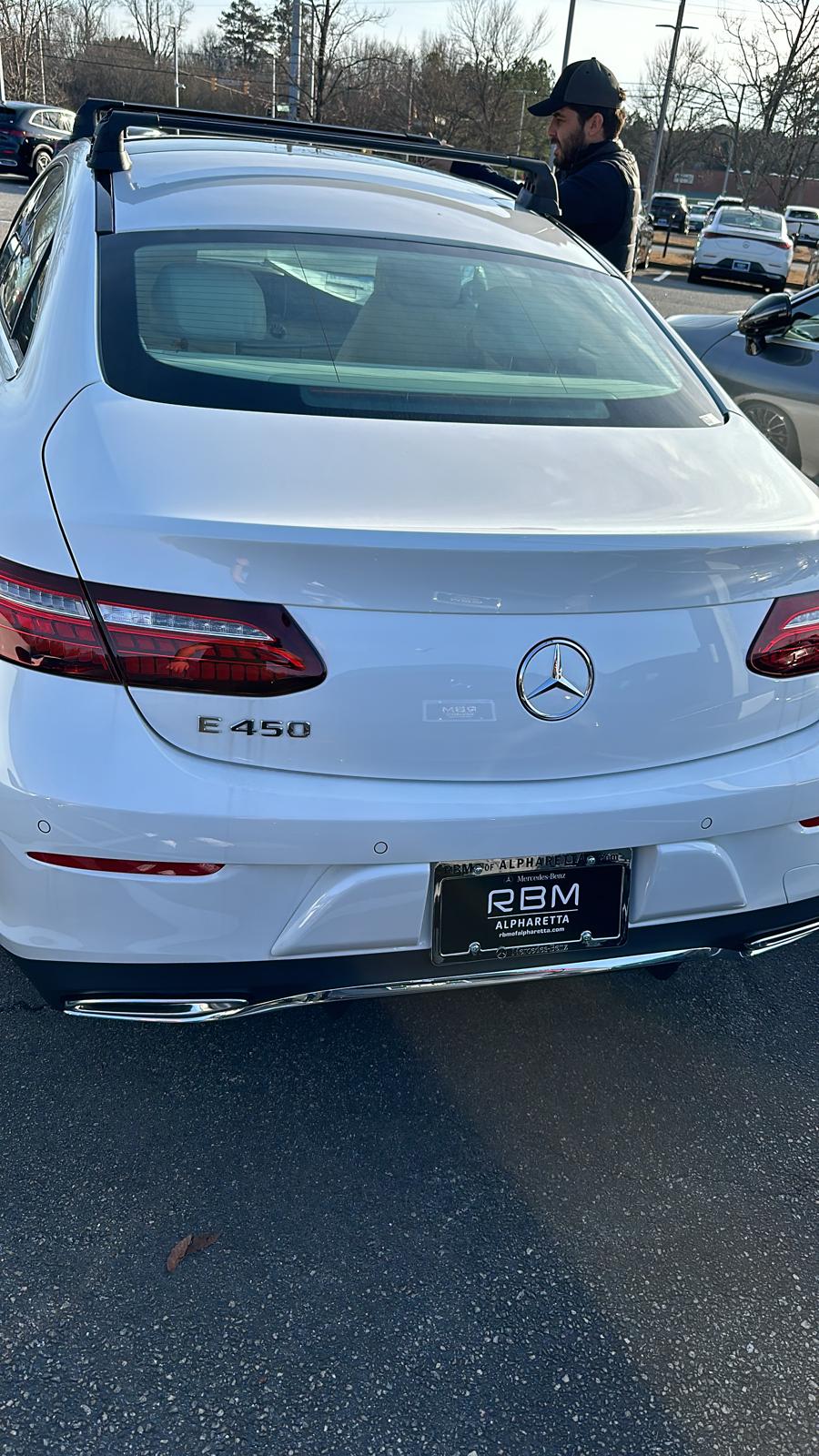 Paw Mercedes-Benz E-Serisi Coupe (C238) 2018-2023 Ara Atkı Portbagaj Taşıyıcı - Pro 3 Gri