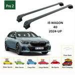 Paw Bmw I5 Wagon 2024-2026 Portbagaj Taşıyıcı Ara Atkisi - Ara Çubuk Paw Pro 2 Siyah