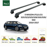 Bmw 5 Wagon (F11/Lcı) 2010-2017 Portbagaj Taşıyıcı Ara Atkisi - Ara Çubuk Paw Pro 2 Siyah