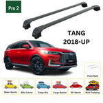 Byd Tang 2018-2024 Portbagaj Taşıyıcı Ara Atkisi - Ara Çubuk Paw Pro 2 Siyah