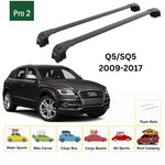 Audi Q5/Sq5 2009-2017 Portbagaj Taşıyıcı Ara Atkisi - Ara Çubuk Paw Pro 2 Siyah