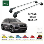 Jaguar E-Pace (D150) 2017-2025 Portbagaj Taşıyıcı Ara Atkisi - Ara Çubuk Paw Pro 2 Gri