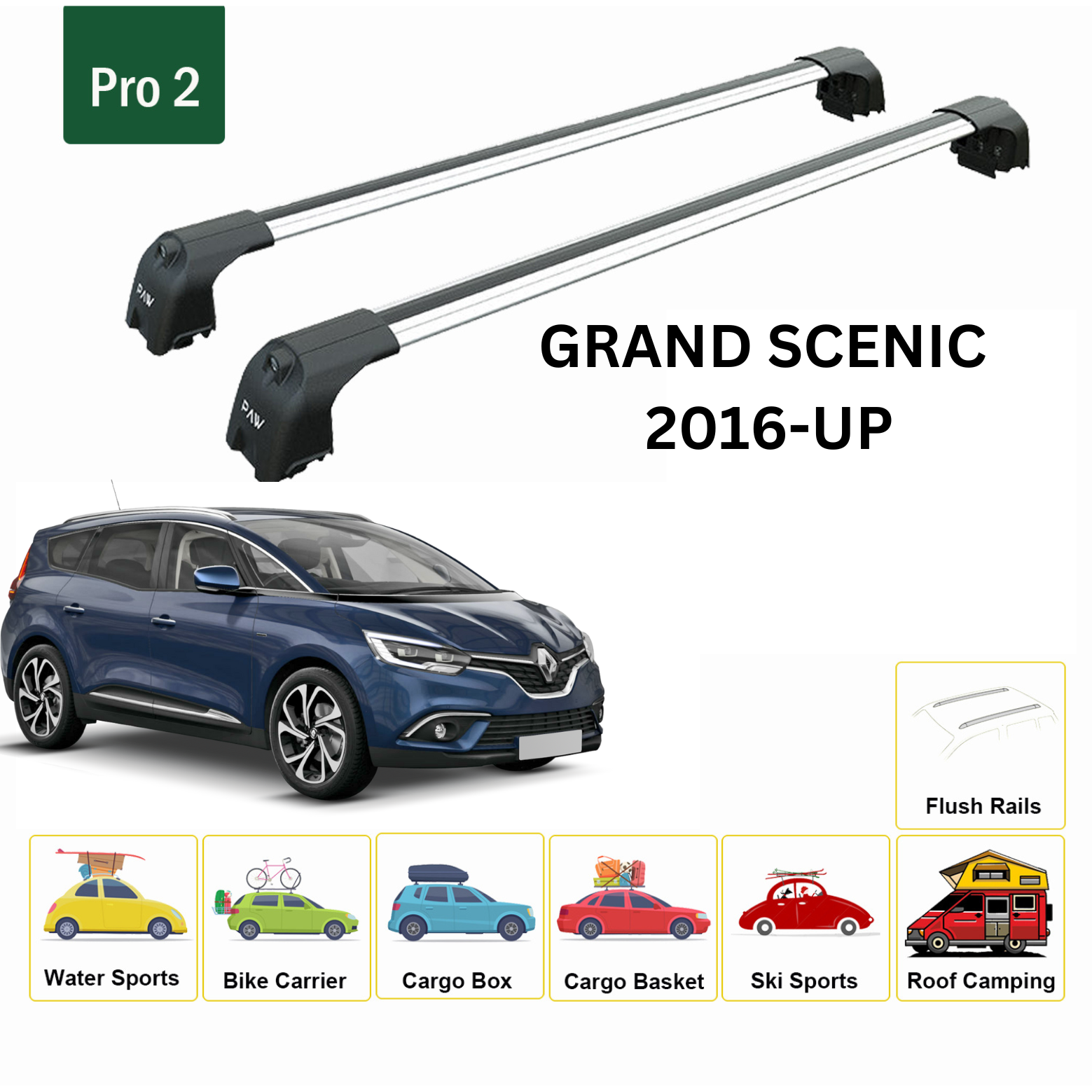  Minium Cross Bar