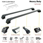 Hyundai İ40 Wagon 2011-2019 Portbagaj Taşıyıcı Ara Atkisi - Ara Çubuk Paw Pro 2 Siyah