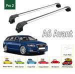 Audi A6 C6 Avant 2006-2011 Portbagaj Taşıyıcı Ara Atkisi - Ara Çubuk Paw Pro 2 Gri