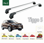 Chery Tiggo 5 2013-2021 Portbagaj Taşıyıcı Ara Atkisi - Ara Çubuk Paw Pro 2 Siyah