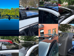 Audi A6 C7 Avant 2012-2018 Portbagaj Taşıyıcı Ara Atkisi - Ara Çubuk Paw Pro 2 Siyah