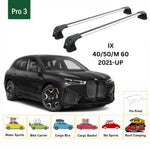 Paw BMW iX (2021-2025) Ara Atkı Portbagaj Taşıyıcı Pro 3 Gri