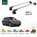 Paw BMW iX (2021-2025) Ara Atkı Portbagaj Taşıyıcı Pro 3 Gri
